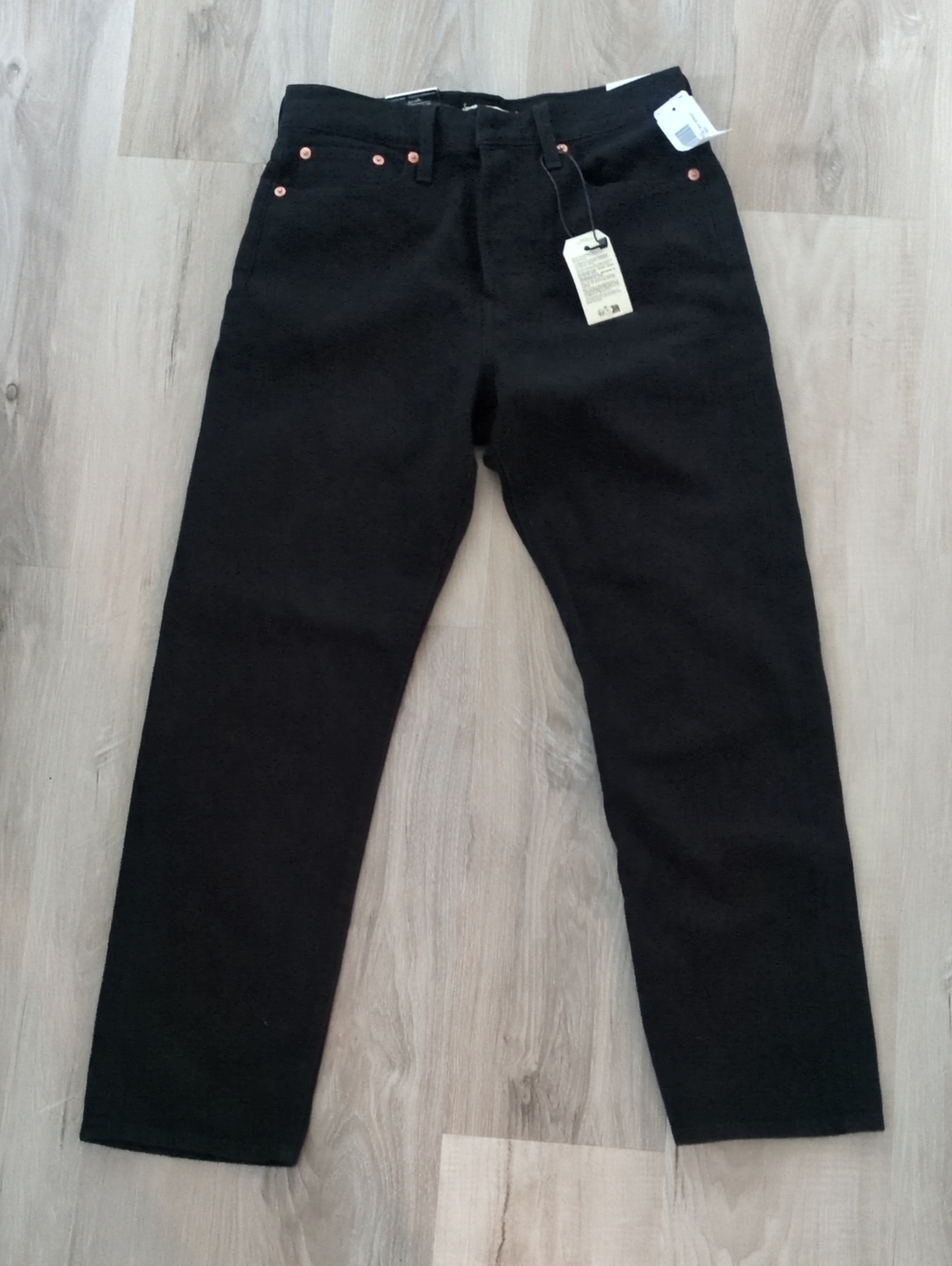 Levi's Wedgie Straight Jeans Black